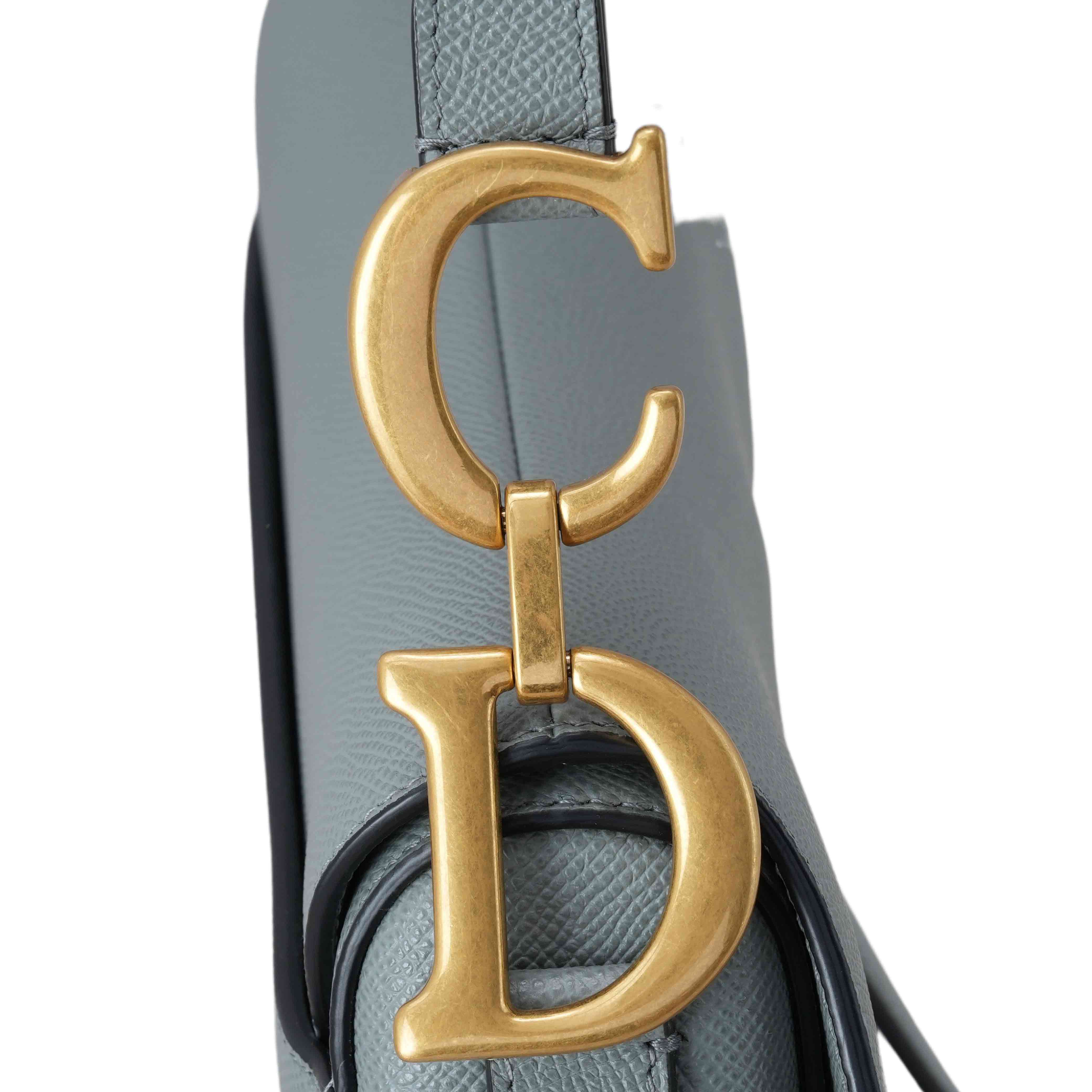 CHRISTIAN DIOR(USED)크리스찬디올 새들백 미듐
